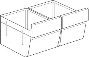 IKEA Forkyld User Manual Vegetable Drawers