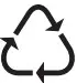 Recycle Material Symbol