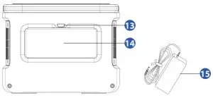 HALO E235474 1000 Portable Power Station-- Power GGD--