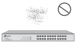 tp link T1600G Series Jetstream Smart Switch - Panel21