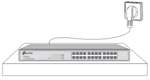 tp link T1600G Series Jetstream Smart Switch - Panel37