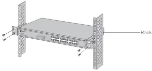 tp link T1600G Series Jetstream Smart Switch - Panel43