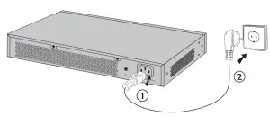 tp link T1600G Series Jetstream Smart Switch - Panel47