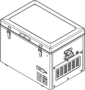 accucold SPRF26 Portable Refrigerator