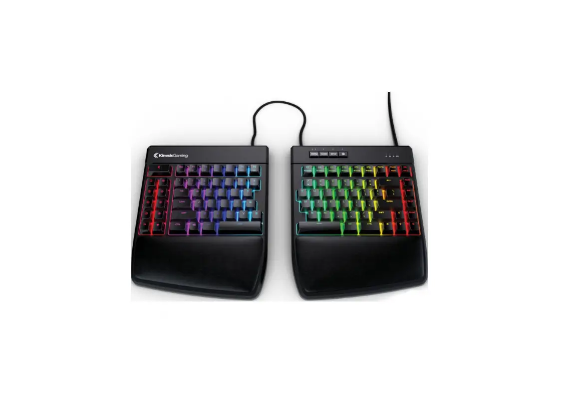 Kinesisgaming Kb975 Split Mechanical Gaming Keyboard User Guide