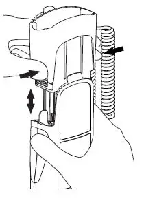 COVIDIEN Filac 3000 EZ EZA Electronic Thermometer fig3