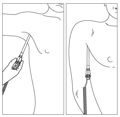 COVIDIEN Filac 3000 EZ EZA Electronic Thermometer fig7