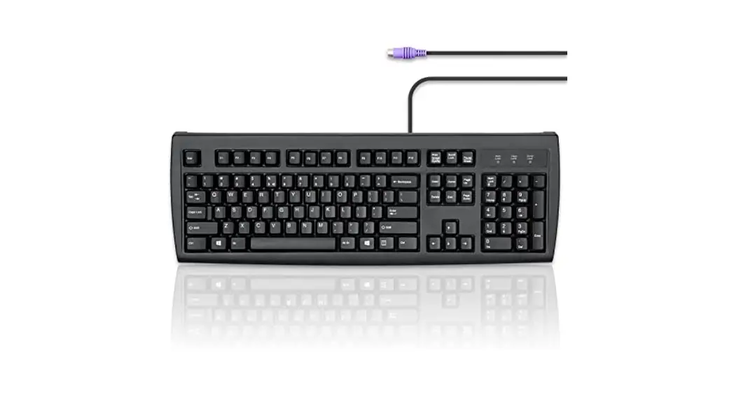 Perixx Periboard-107 Wired Ps2 Full Size Keyboard User Manual Perixx Periboard-107 Wired Ps2 Full Size Keyboard User Manual