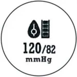 Blood Pressure Symbol Description