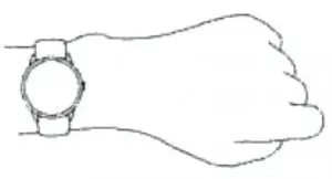 imperii RR FIERRO SmartWatch Jupiter Wearing Instructions