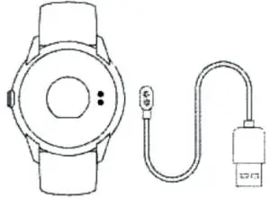 Charging imperii RR FIERRO SmartWatch Jupiter