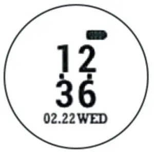 SmartWatch Jupiter Main Interface