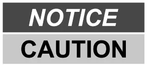 HARBOR FREIGHT 20115E-B Bauer Corded 5.5 Amp 15 Inch String Trimmer - NOTICE