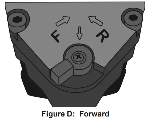 HARBOR FREIGHT 62355 Central Pneumatic 1 Inch Pistol Grip Air Impact Wrench - Figure D