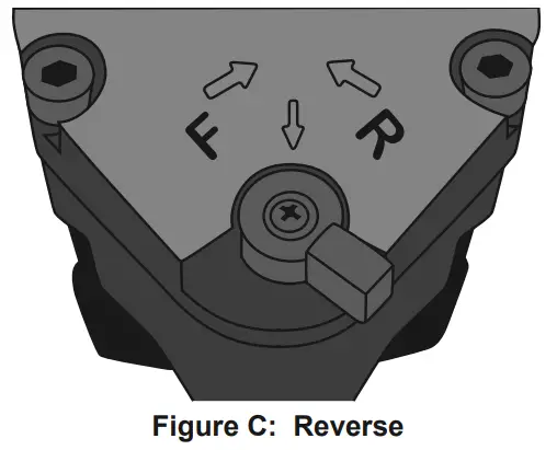 HARBOR FREIGHT 62355 Central Pneumatic 1 Inch Pistol Grip Air Impact Wrench - Figure c