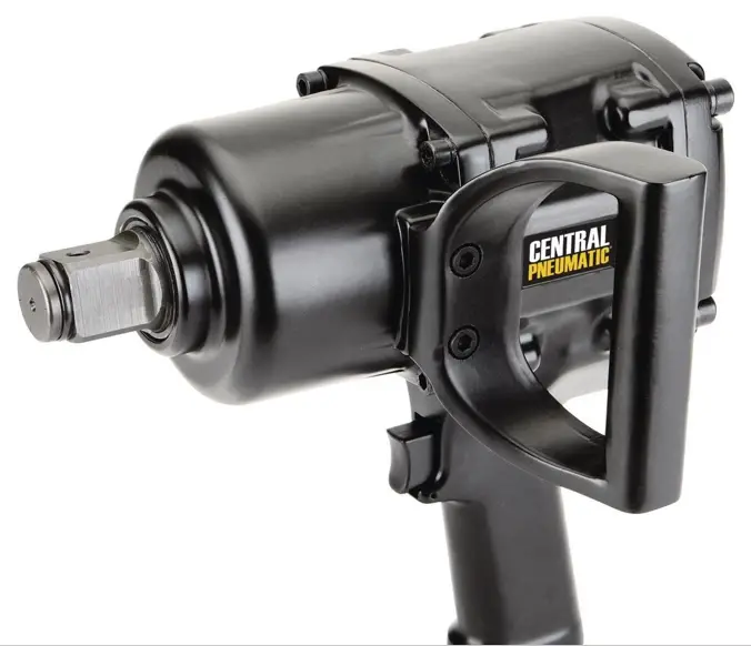 HARBOR FREIGHT 62355 Central Pneumatic 1 Inch Pistol Grip Air Impact Wrench