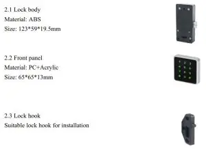 FIG 2 Product Appearance