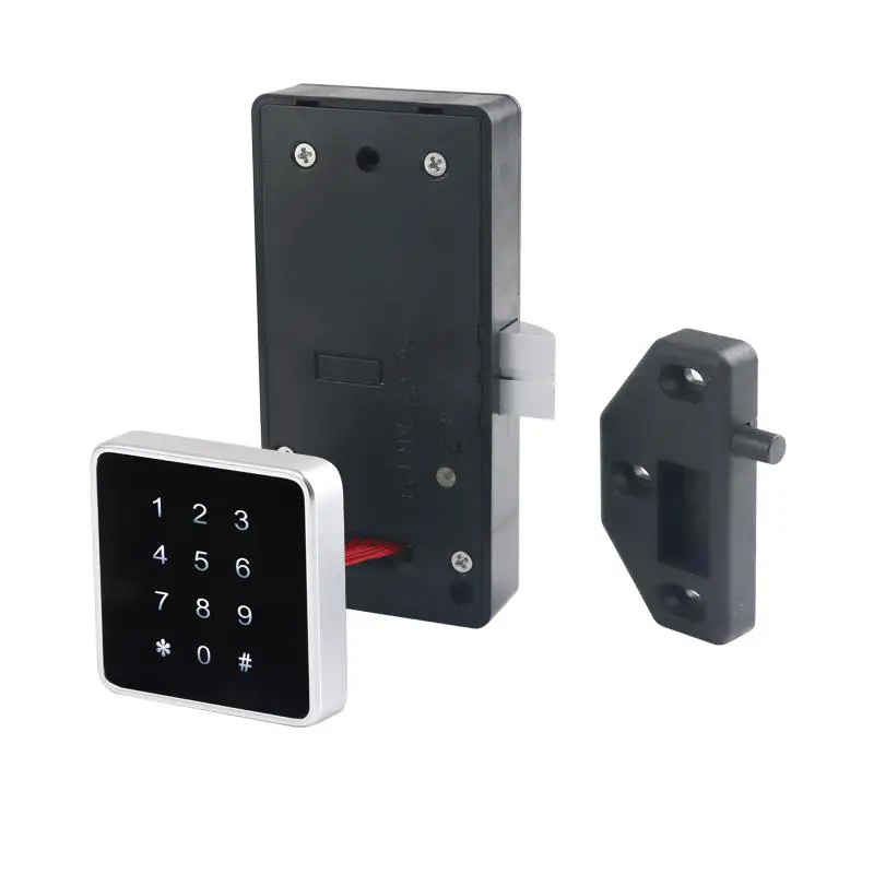 Kerong Kr-s123c Electronic Digital Password Cabinet Lock User Manual