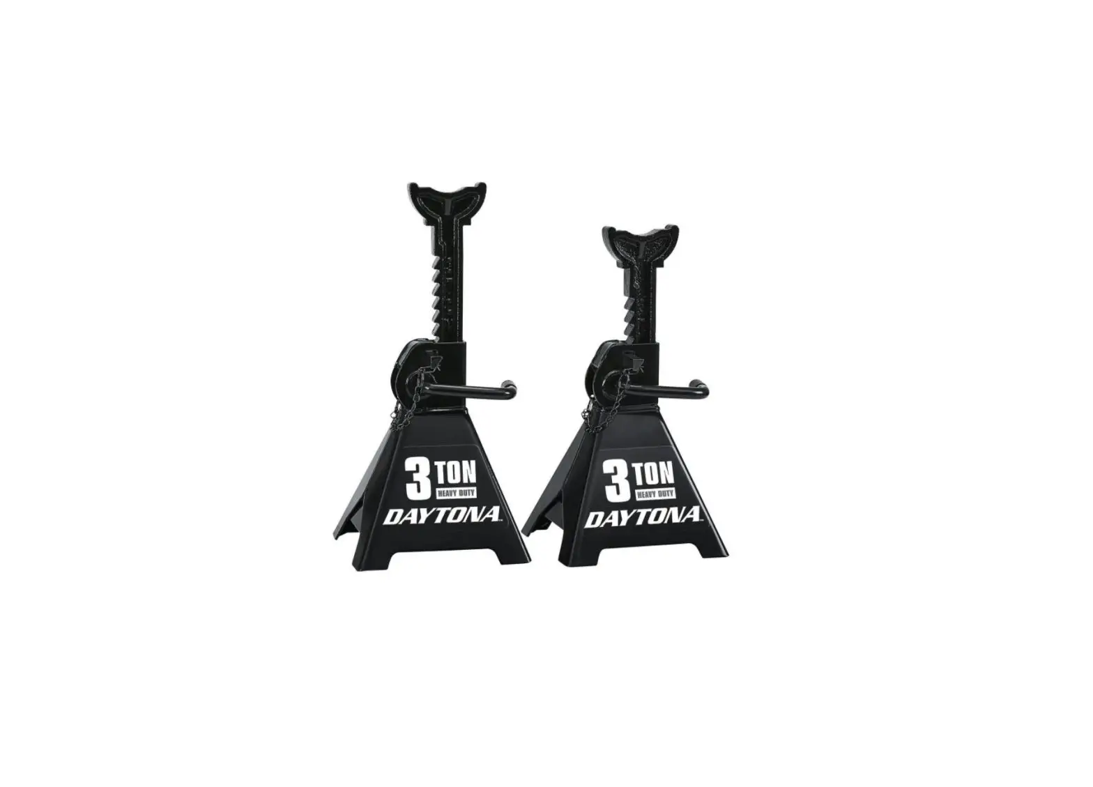 Harbor Freight Djs3tbk 3-ton Daytona Double Locking Pin Jack Stand Owner's Manual