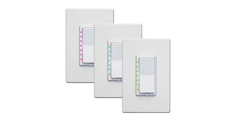 Homeseer Hs-ws200 Plus Scene Capable Smart Switch User Manual