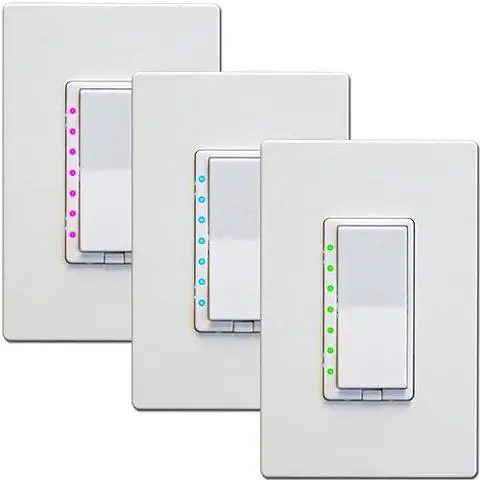 HomeSeer HS-WS200 Plus Scene Capable Smart Switch