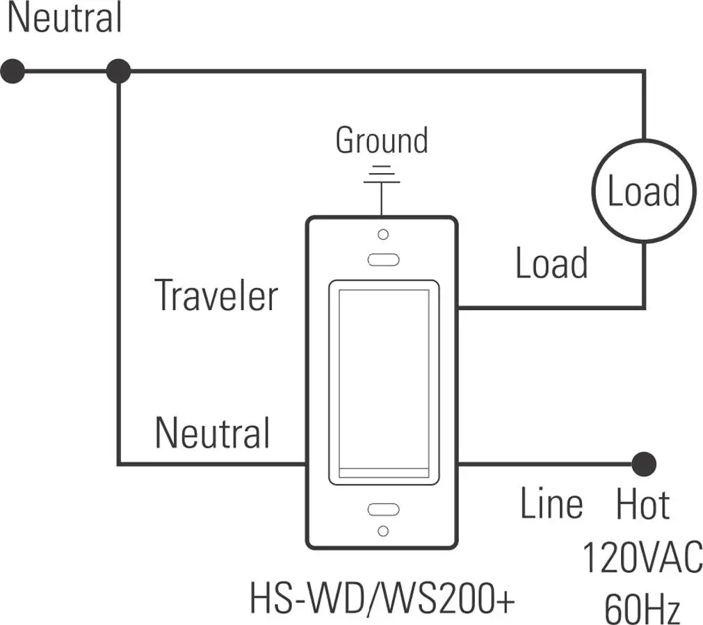 Single-pole circuit