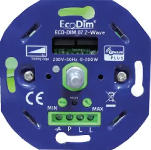 EcoDim Smart LED dimmer Z Wave