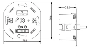 EcoDim Smart LED dimmer Z Wave - FIGURE 2