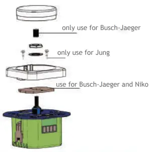 EcoDim Smart LED dimmer Z Wave - FIGURE 3