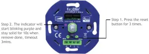 EcoDim Smart LED dimmer Z Wave - FIGURE 7