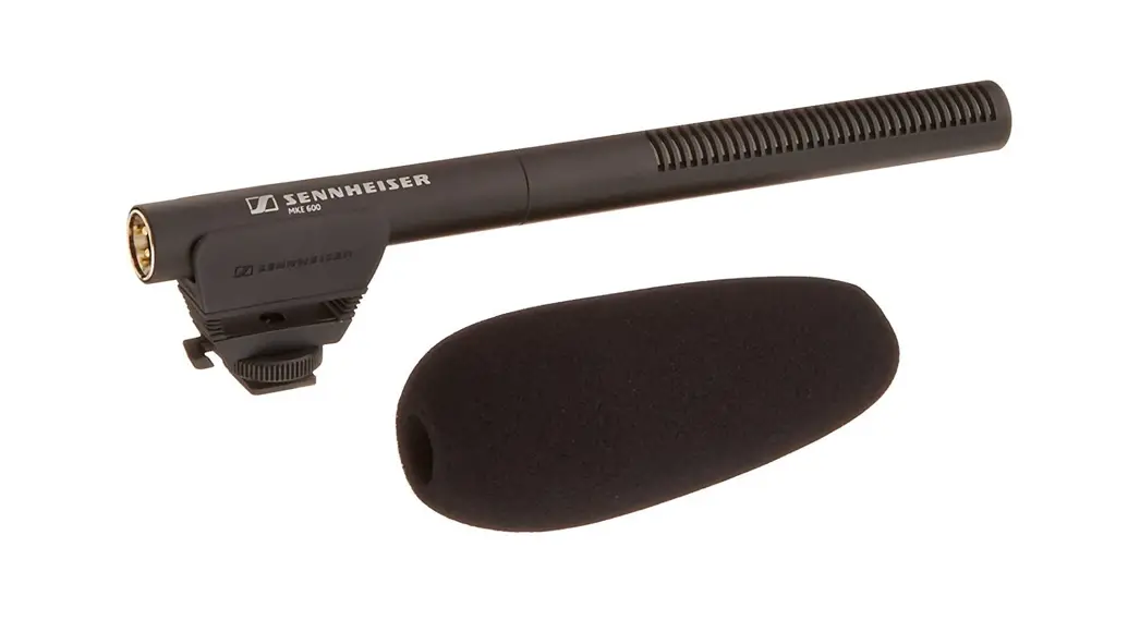 Sennheiser Mke 600 Shotgun Microphone Instruction Manual