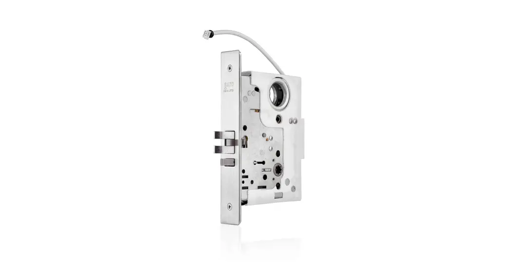 Salto La1t1770a24imslh Ansi Mortise Lock Without Deadbolt Installation Guide