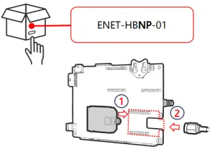 solaredge ENET HBNP 01 Energy Net Kit - Connect 1
