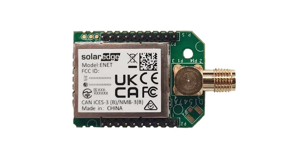 Solaredge Enet-hbnp-01 Energy Net Kit Installation Guide