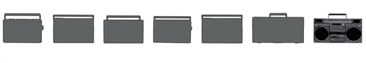 ANT POWER Mini M90 Bluetooth Mini Stereo Radio - fig2