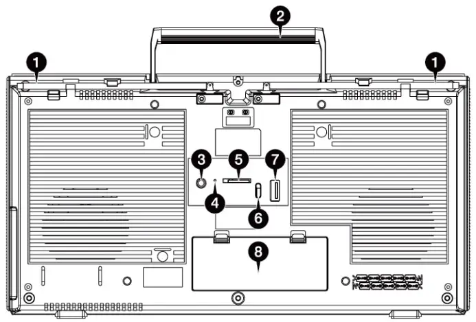 ANT POWER Mini M90 Bluetooth Mini Stereo Radio - fig4