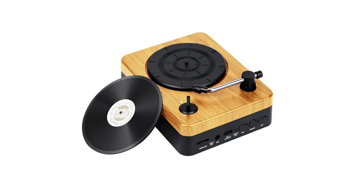 Ko-star Bt-330 New Retro Bluetooth Speaker User Manual