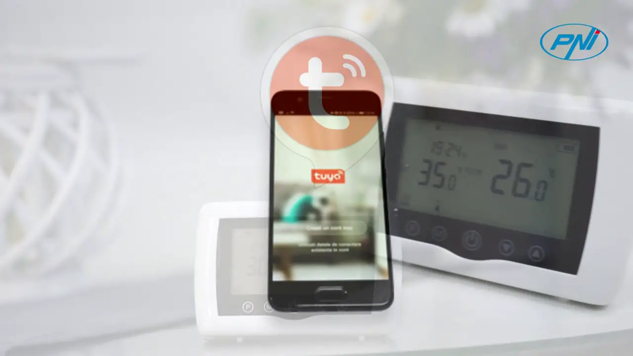 Pni Ct36 Termostat Inteligent User Manual