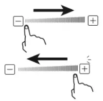 eurotech ED IC302 ED IC302 30cm Induction Cooktop - Slider controller