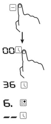 eurotech ED IC302 ED IC302 30cm Induction Cooktop - TIME 36