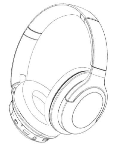 av-link 100.642UK Active Noise Cancelling Bluetooth Headphones