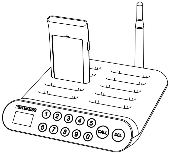 RETEKESS T116A Queue Wireless Calling