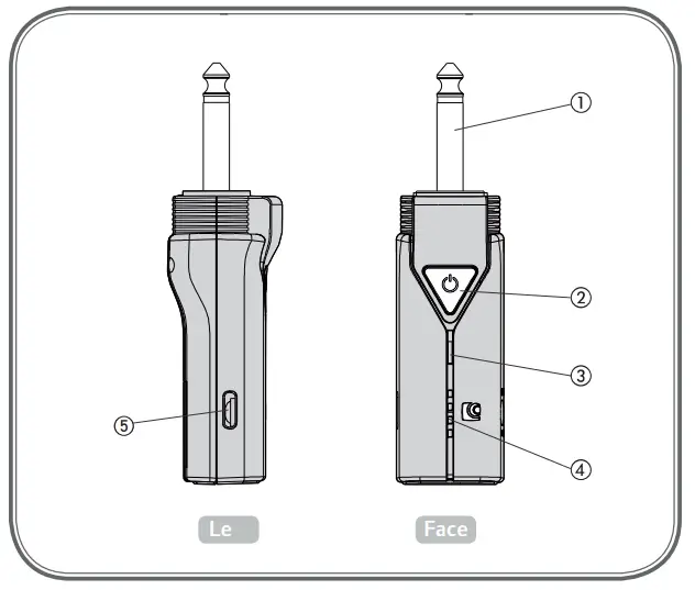 CAROL BTM 510C Bluetooth Transmission Adopter-Receiver