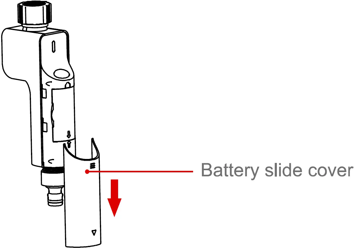 Battery Slide Cover