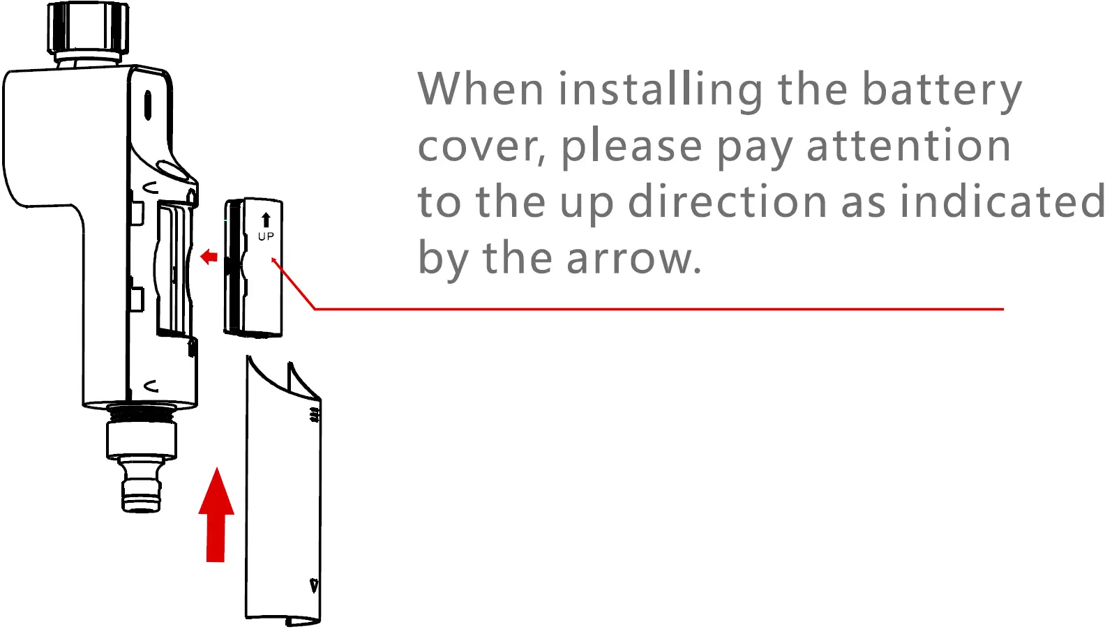 Install the Battery Slide Cover