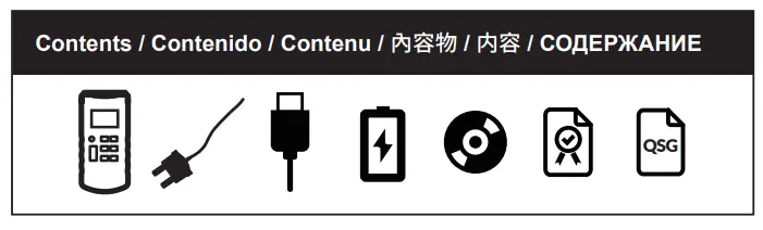 MASTECH MS6513 Digital Thermometer fig2