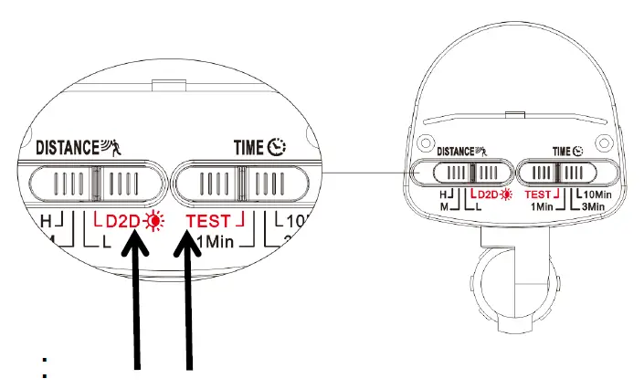 Shenzhen Ustellar Technology UT88105 Motion Activated Security Light-5