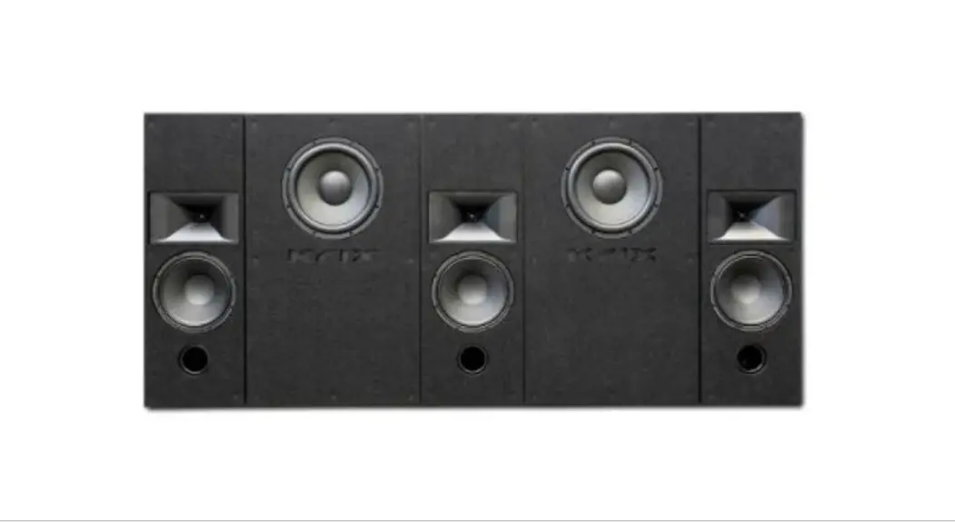 Krix Mx-20 Modular Portable Speaker System Instruction Manual