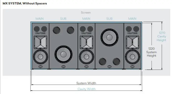 Krix MX 20 Modular Portable Speaker System- MX SYSTEM