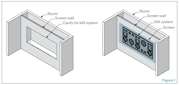Krix MX 20 Modular Portable Speaker System- SYSTEM DIMENSIONS